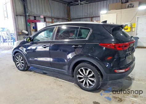 2017 Kia Sportage Ex from USA, damaged, VIN KNDPN3AC8H7210360